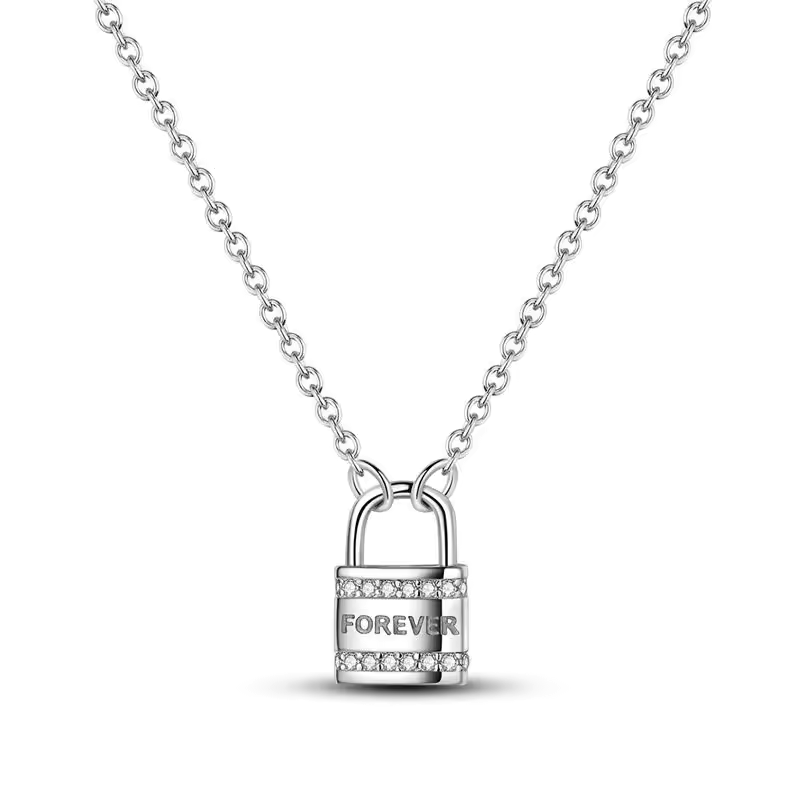 Lock Me Forever Necklace