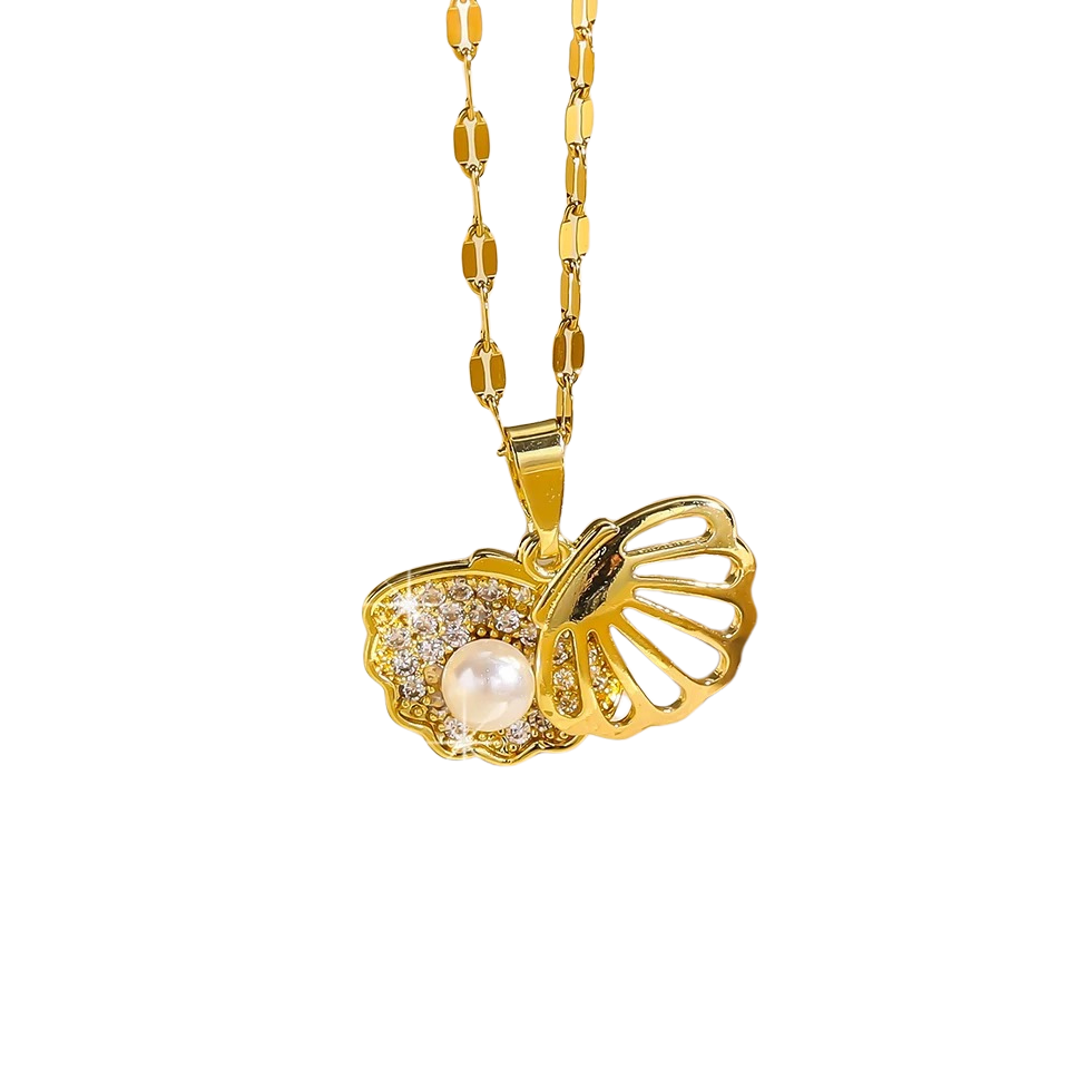 Pearly Shell Necklace