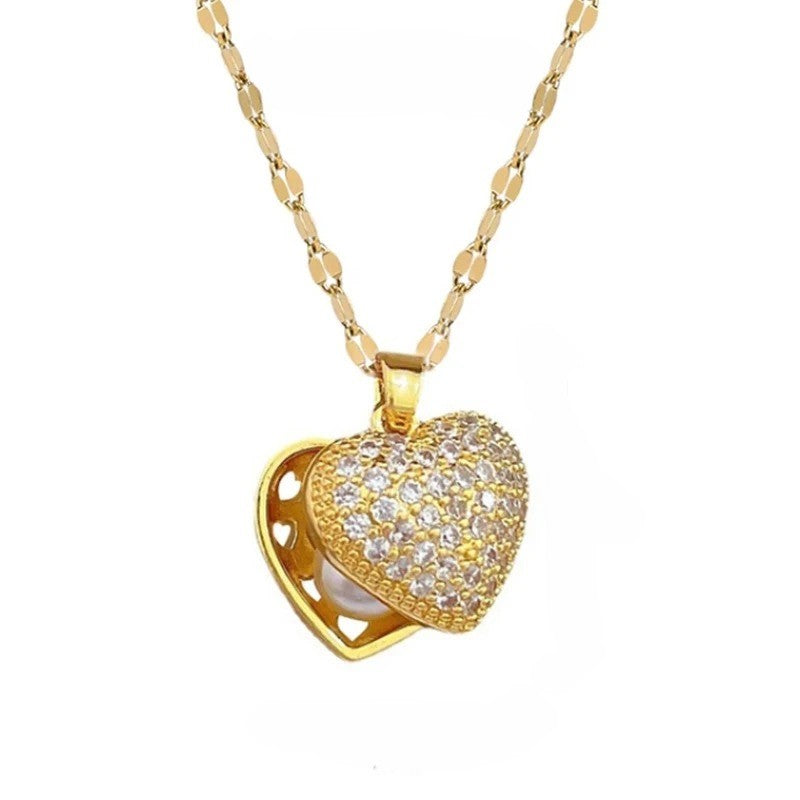 Lost Heart On Island Necklace