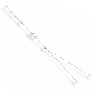 Double Cross Me Hand Chain