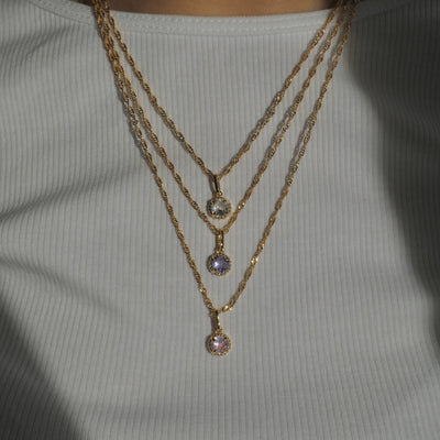 You're a Gem Birthstone Necklace