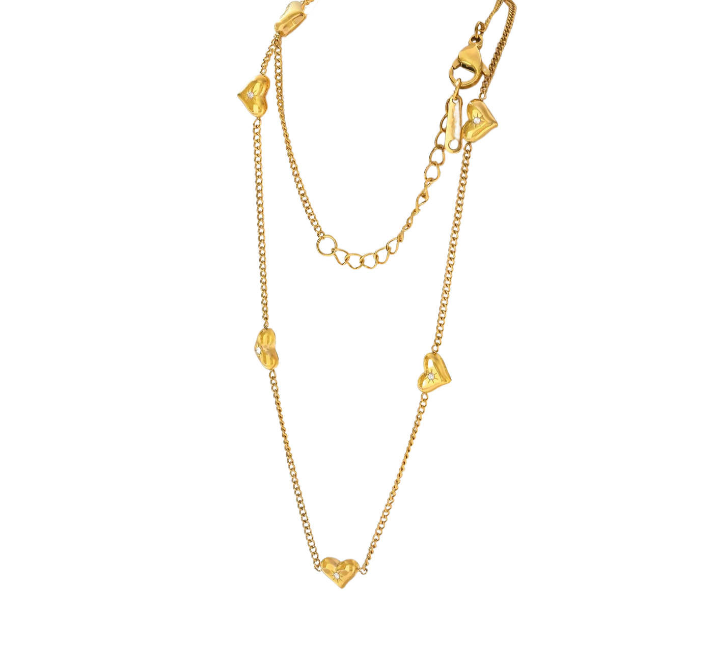 Make Me Love Hard Necklace
