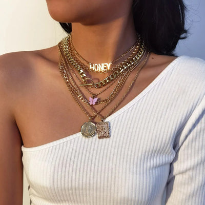 7pcs Necklace Set