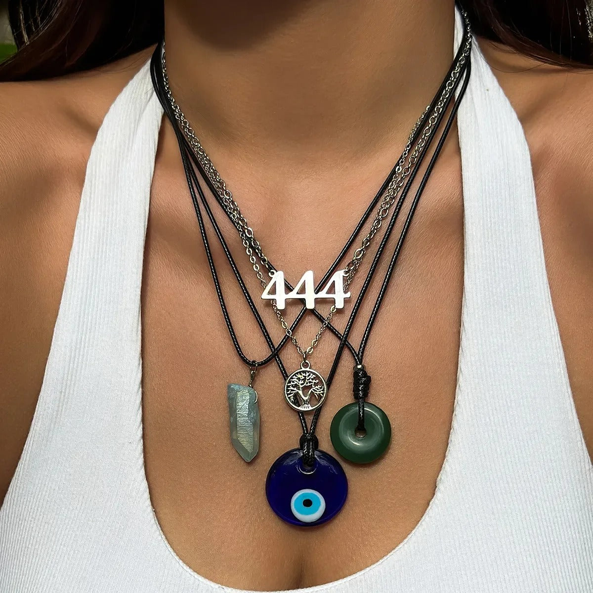 5Pcs Boho Ethnic Peace Set