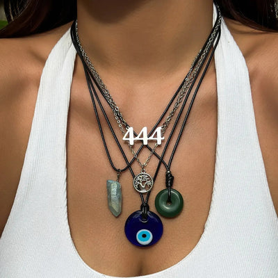 5Pcs Boho Ethnic Peace Set