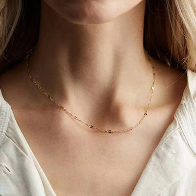 Twin Saga Necklace