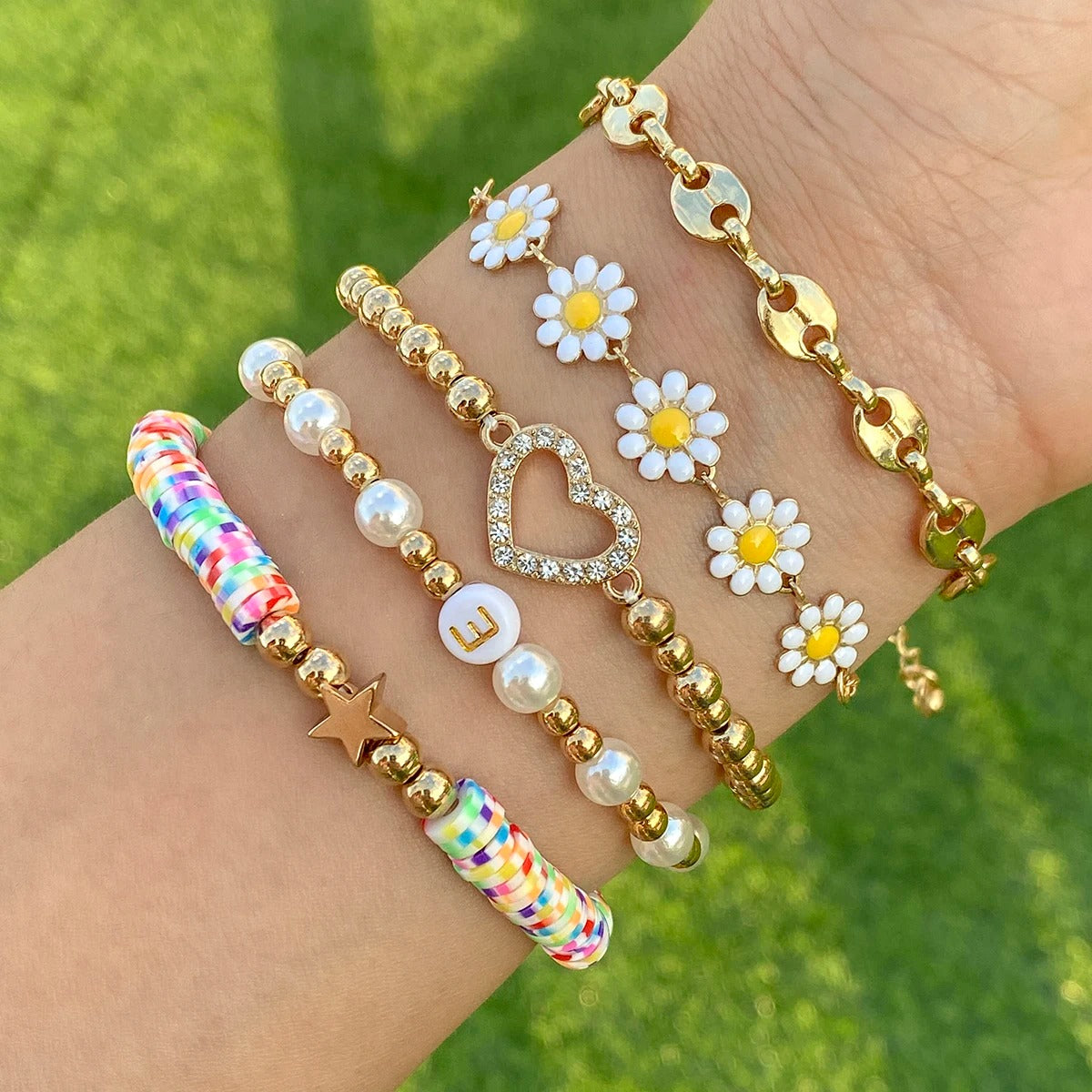 5 Pcs Prety Girl Bracelet