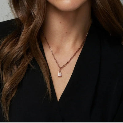 Lock Me Up Necklace 2.0