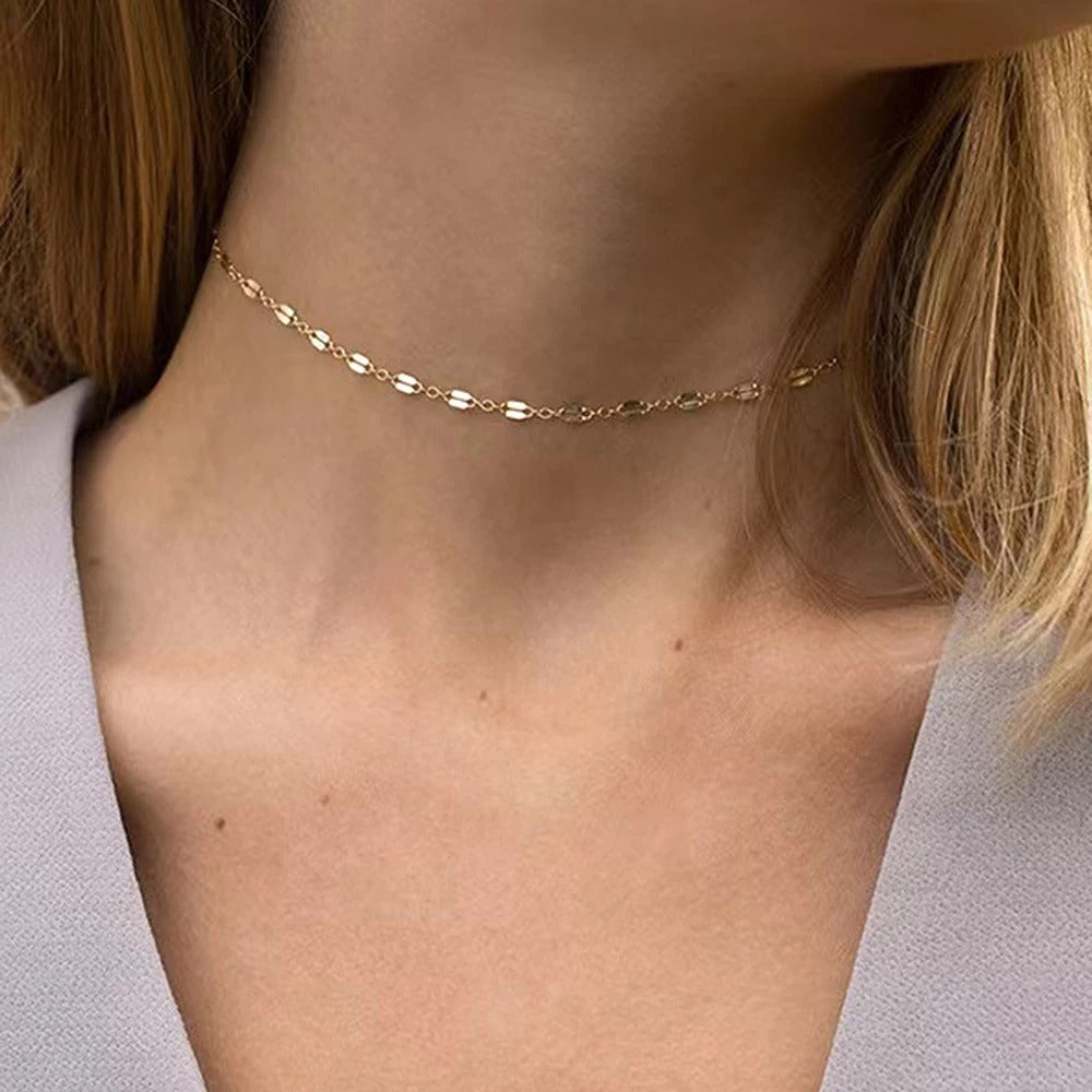 Twin Saga Necklace