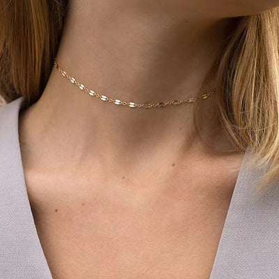 Twin Saga Necklace