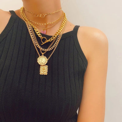 7pcs Necklace Set