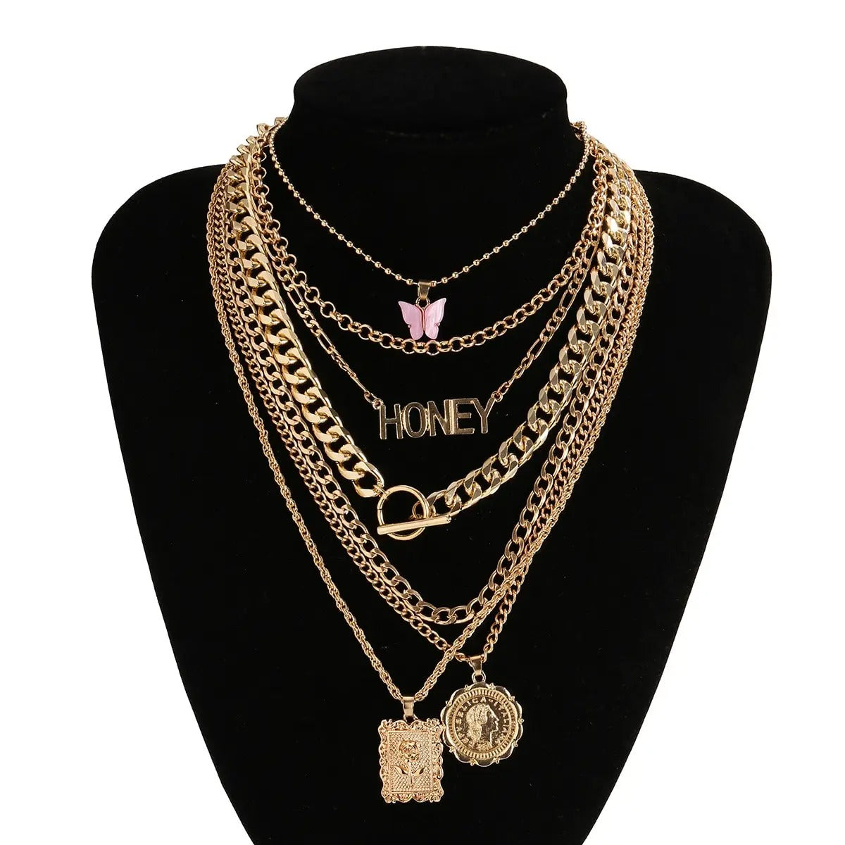 7pcs Necklace Set