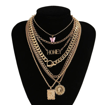 7pcs Necklace Set