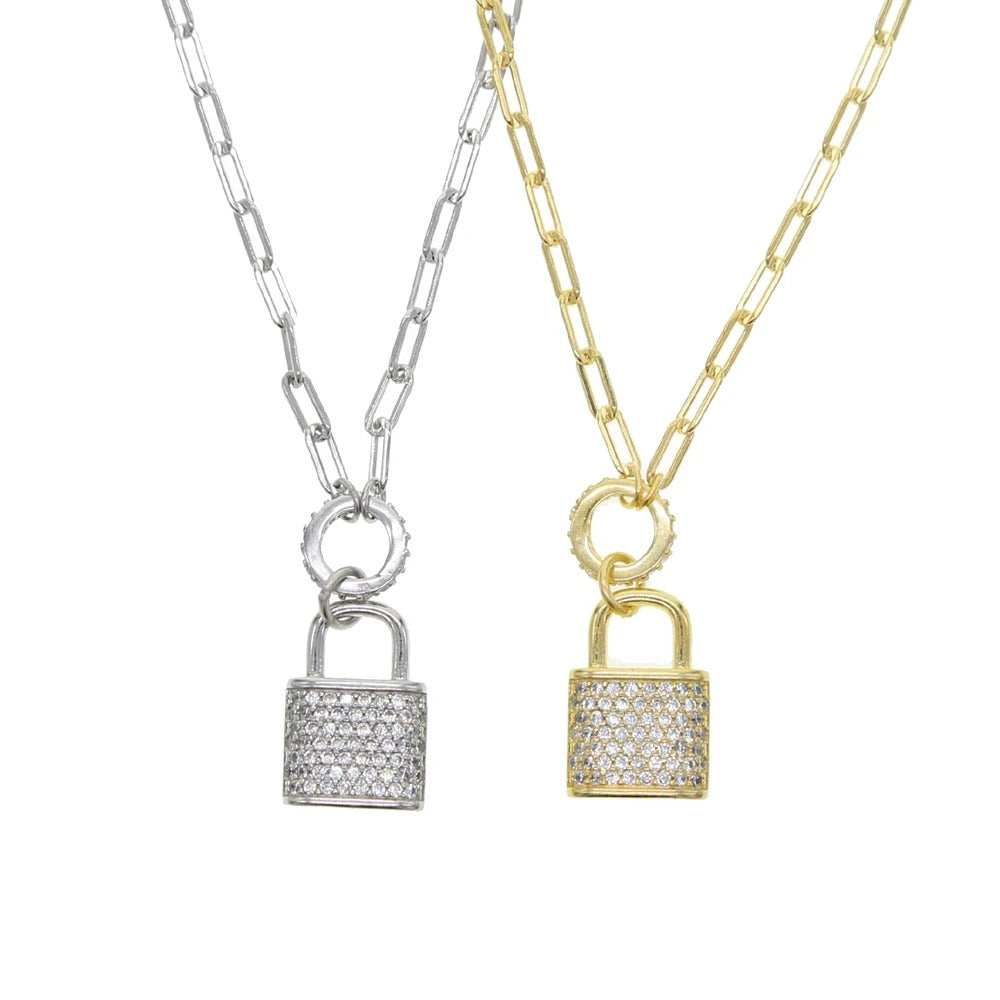 Lock Me Up Necklace 2.0