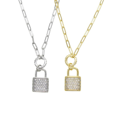 Lock Me Up Necklace 2.0