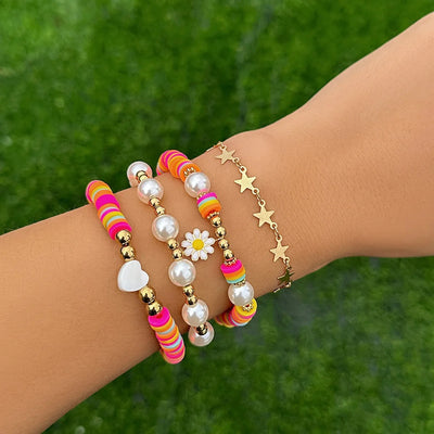 5 Pcs Prety Girl Bracelet