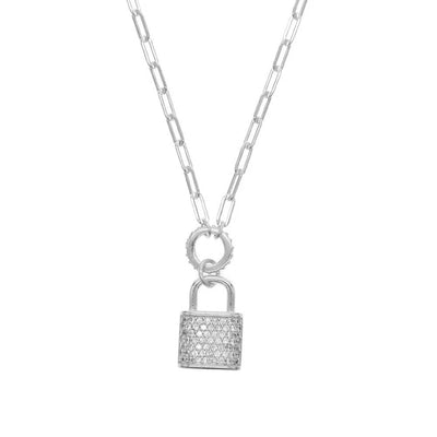 Lock Me Up Necklace 2.0