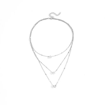 3Pcs  Necklace Vintage Set