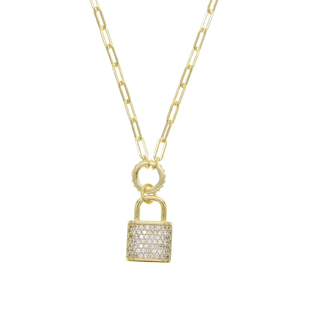 Lock Me Up Necklace 2.0