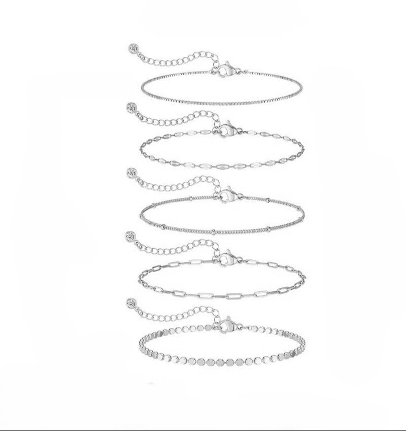 5 PIEACE Bracelet Set