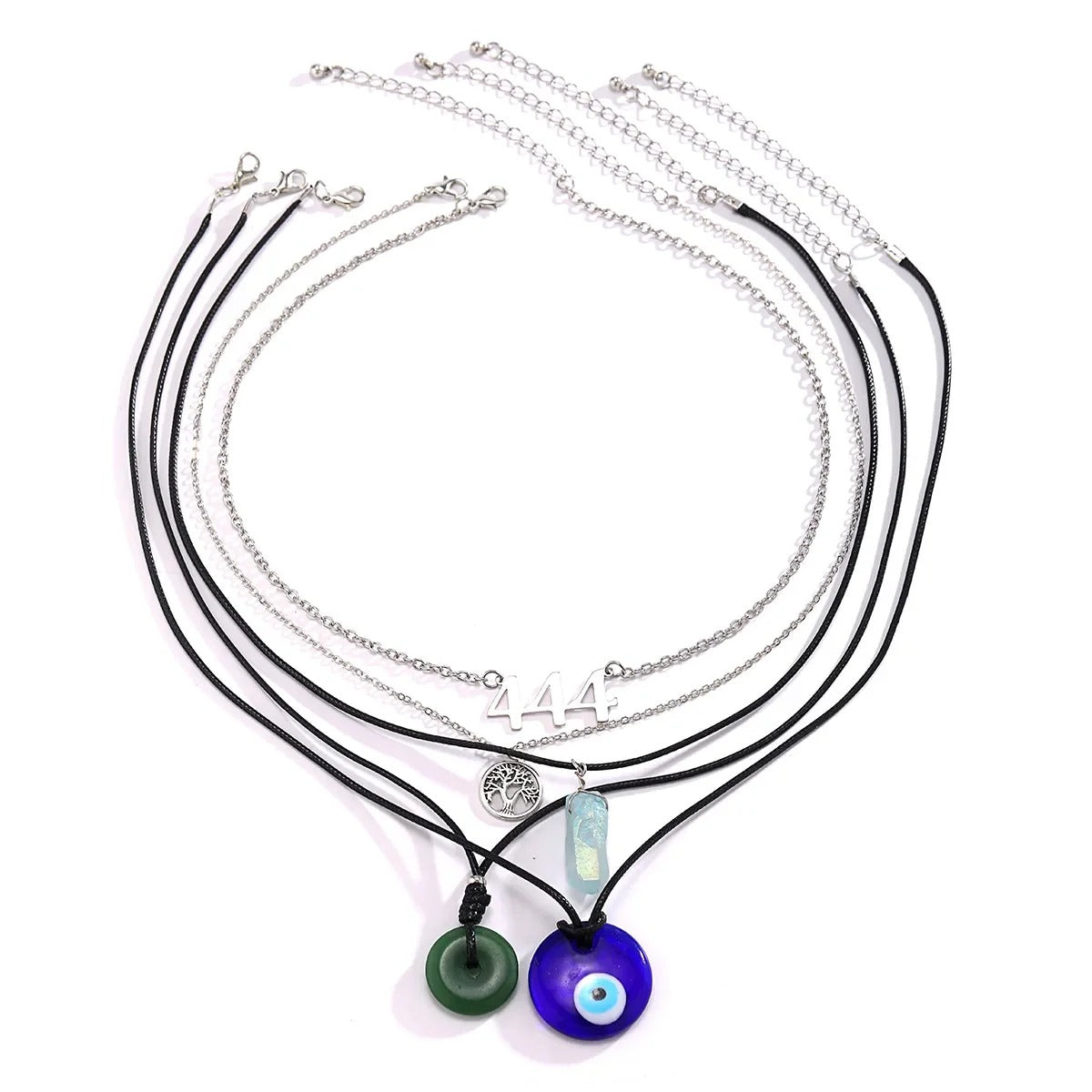 5Pcs Boho Ethnic Peace Set