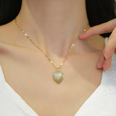 Lost Heart On Island Necklace