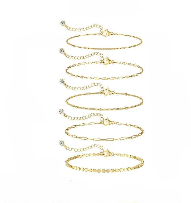 5 PIEACE Bracelet Set