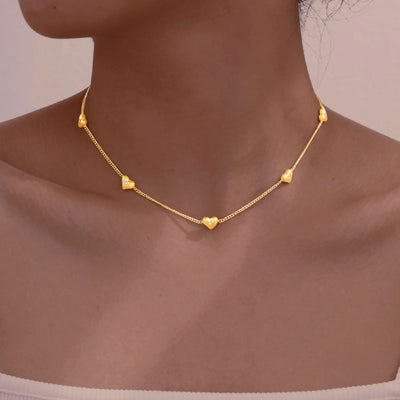 Make Me Love Hard Necklace