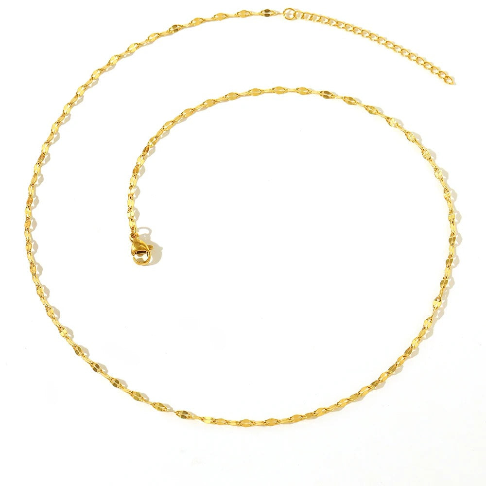 Twin Saga Necklace