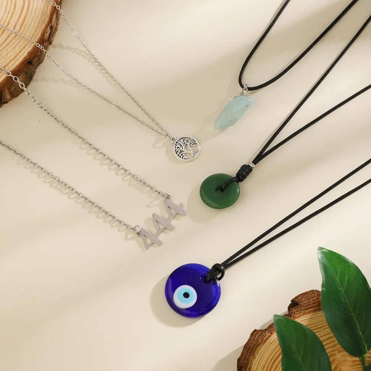 5Pcs Boho Ethnic Peace Set