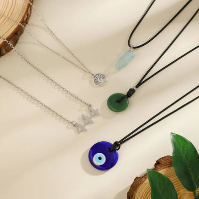 5Pcs Boho Ethnic Peace Set