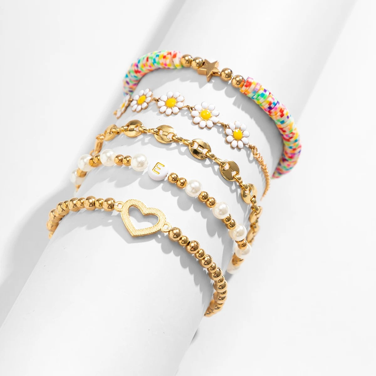 5 Pcs Prety Girl Bracelet