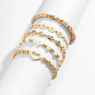 5 Pcs Prety Girl Bracelet