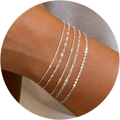 5 PIEACE Bracelet Set