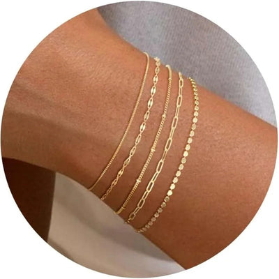 5 PIEACE Bracelet Set
