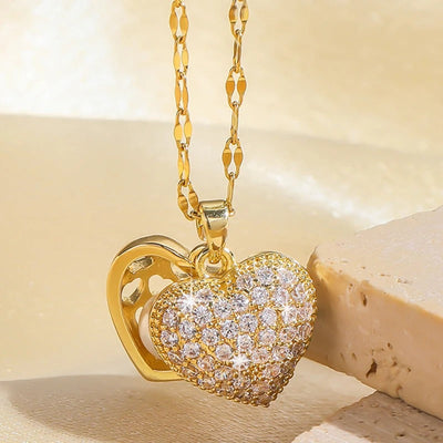 Lost Heart On Island Necklace