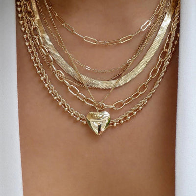 Multiple Styles Necklaces