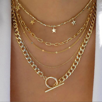 Multiple Styles Necklaces