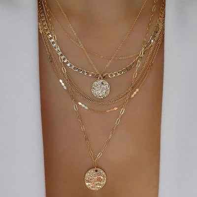 Multiple Styles Necklaces