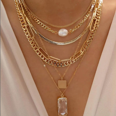 Multiple Styles Necklaces