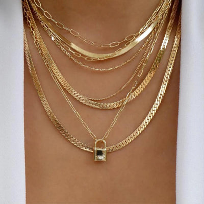 Multiple Styles Necklaces