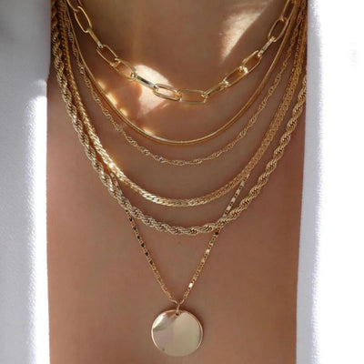 Multiple Styles Necklaces