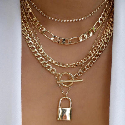 Multiple Styles Necklaces