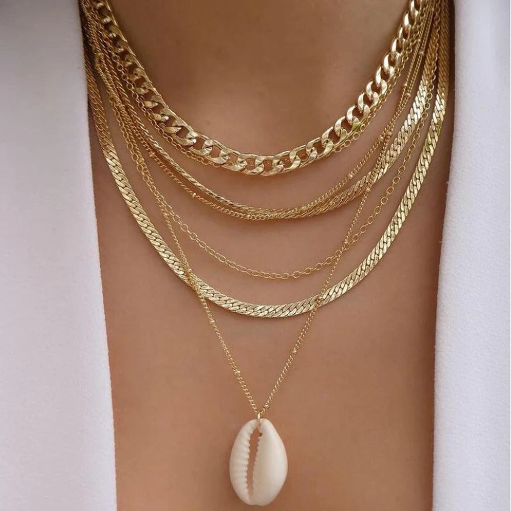 Multiple Styles Necklaces