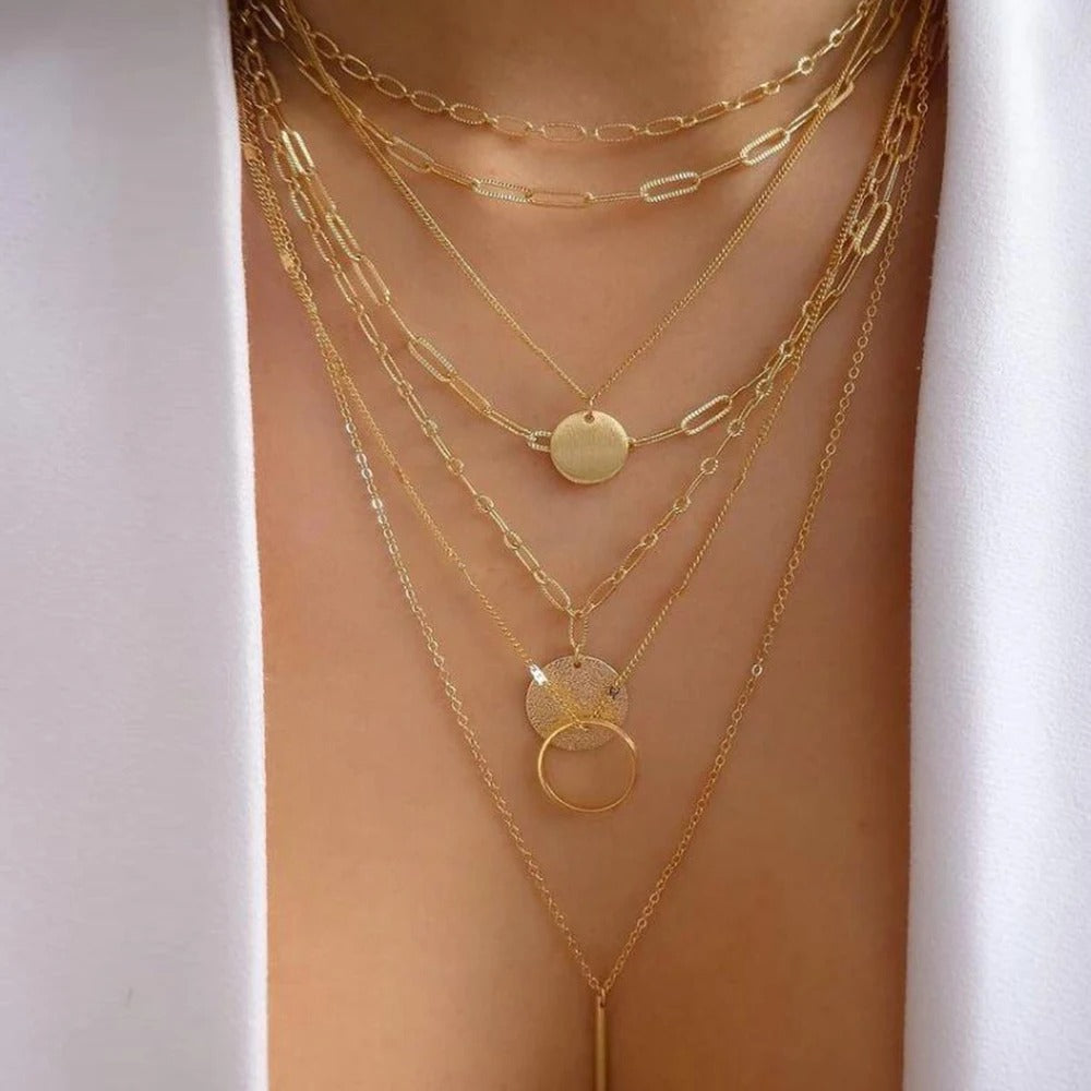 Multiple Styles Necklaces