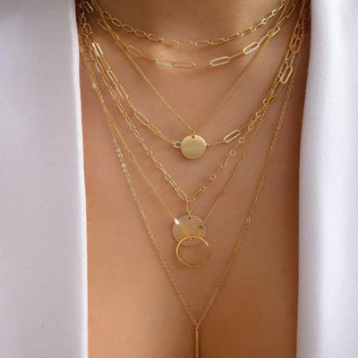 Multiple Styles Necklaces