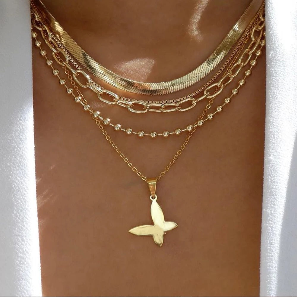 Multiple Styles Necklaces