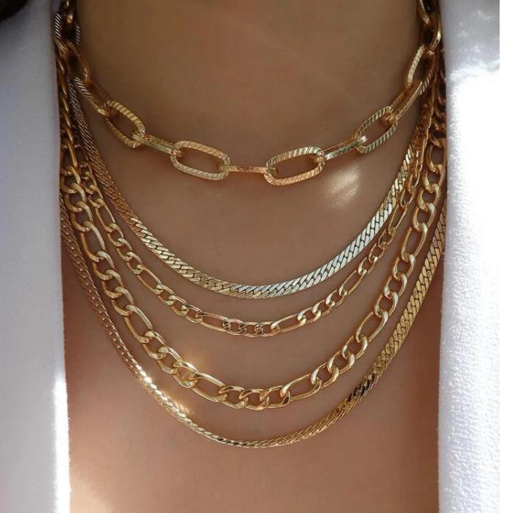 Multiple Styles Necklaces