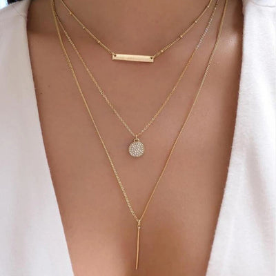 Multiple Styles Necklaces