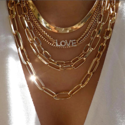 Multiple Styles Necklaces